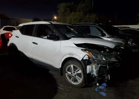 2021 Nissan Kicks S from USA, damaged, VIN 556598